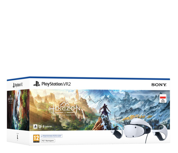 Sony PS VR2 Horizon Call of the Mountain bundle - 1468386 - zdjęcie
